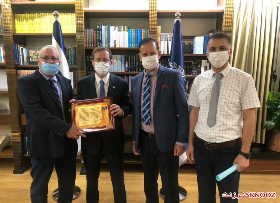 وفد من كلية سخنين الأكاديمية يلتقي رئيس الدولة إسحاق هرتسوغ